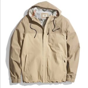 Marine Layer Raleigh Rain Jacket Medium